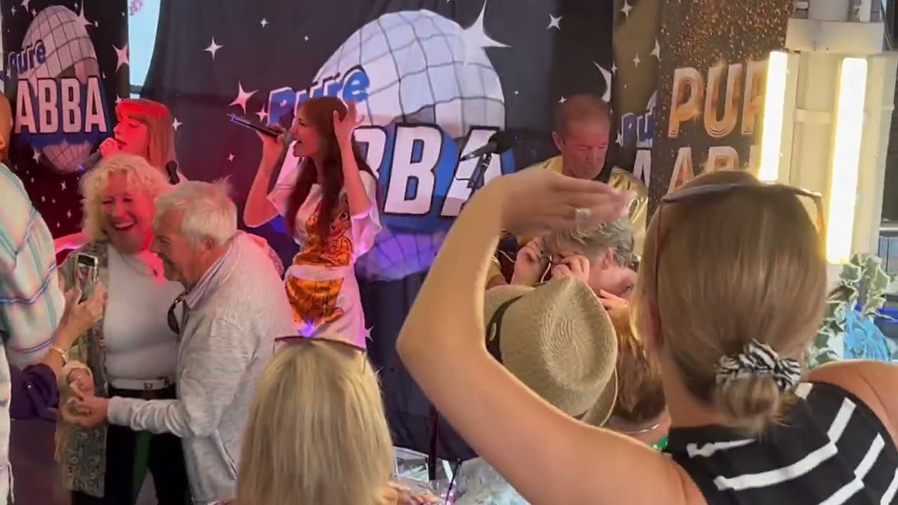 Pure Abba Torbay - Mollys Paignton Harbour Devon