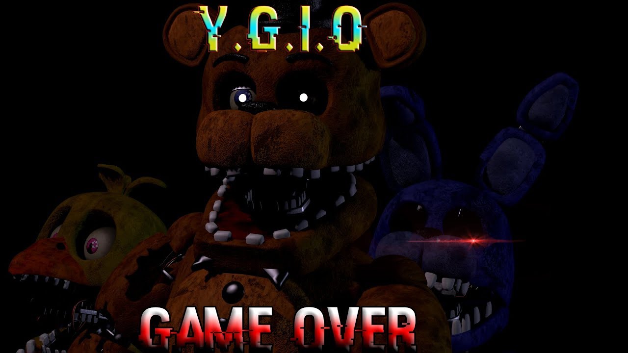 [SFM/FNAF] Y.G.I.O. Game Over | Matu 27