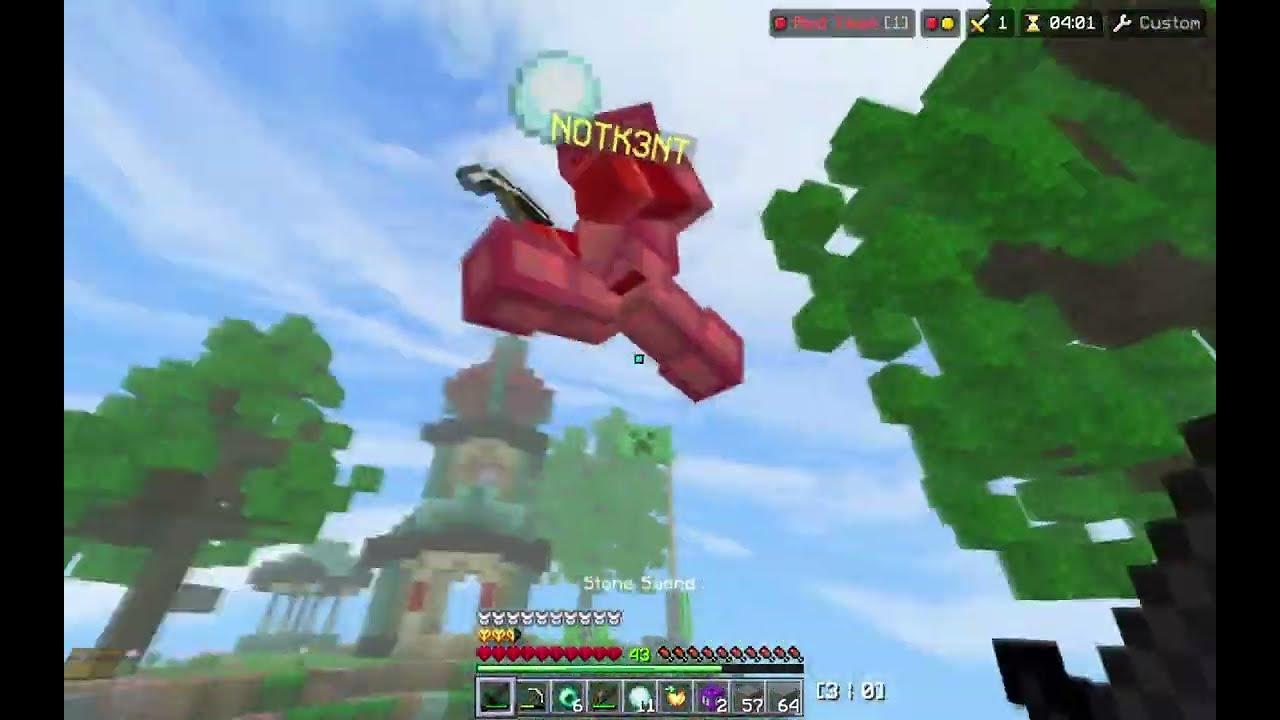 HIve Skywars 1v1's (Raw Gameplay) #1