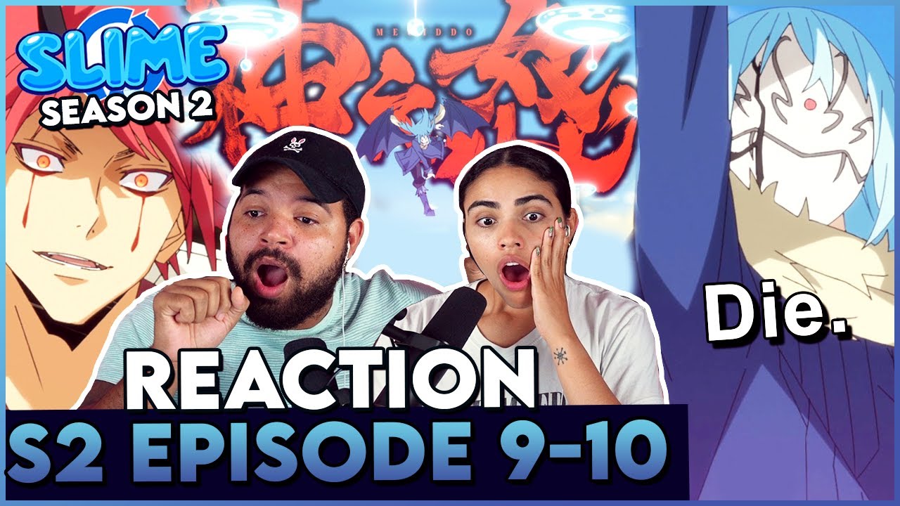 This was SO SATISFYING to Watch 💧 - That Time I Got Reincarnated as a Slime S2 Episode 9-10 Reaction