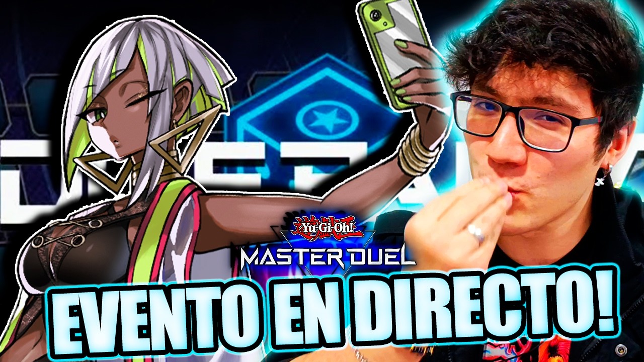 EVENTO DICE RALLY EN DIRECTO! #masterduel