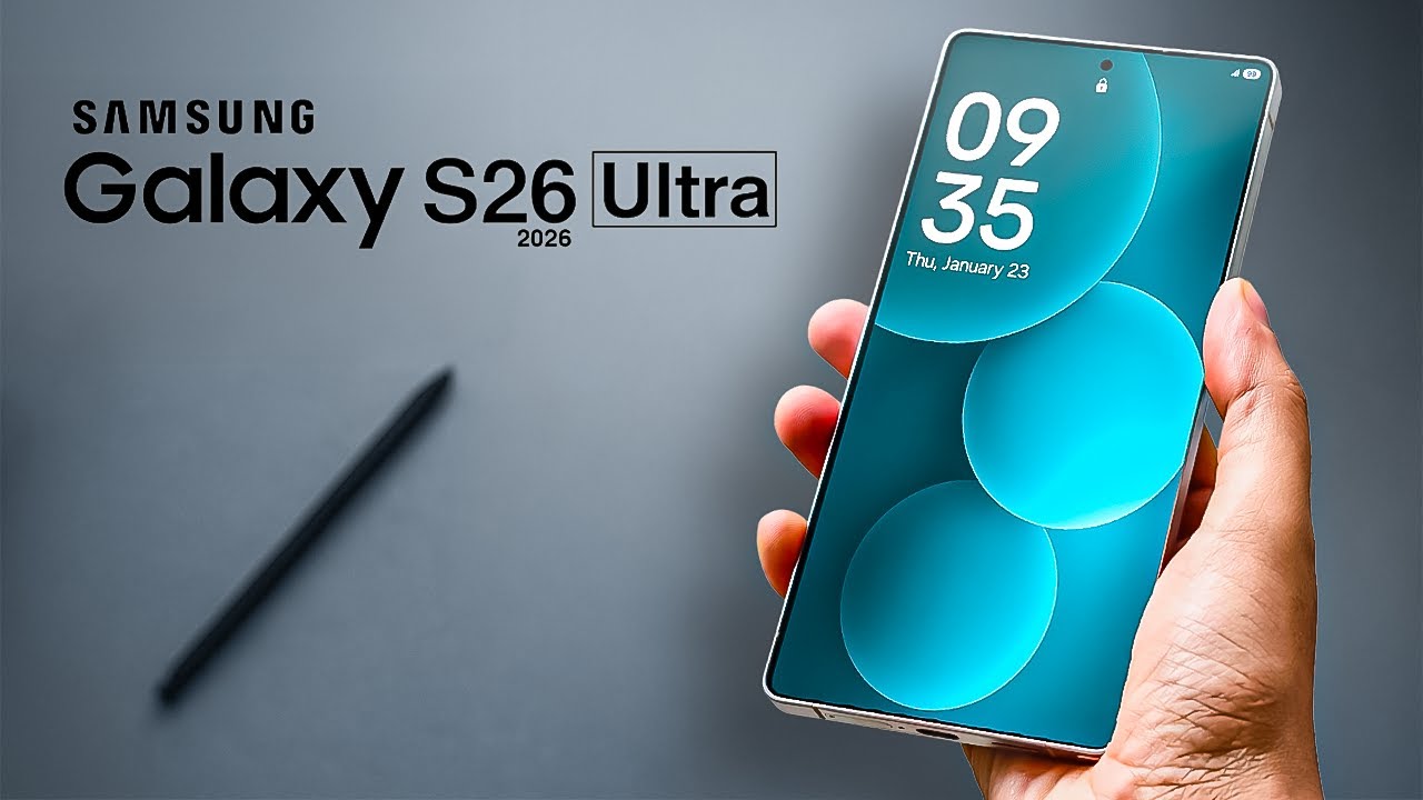 Samsung Galaxy S26 Ultra - BIG Changes!