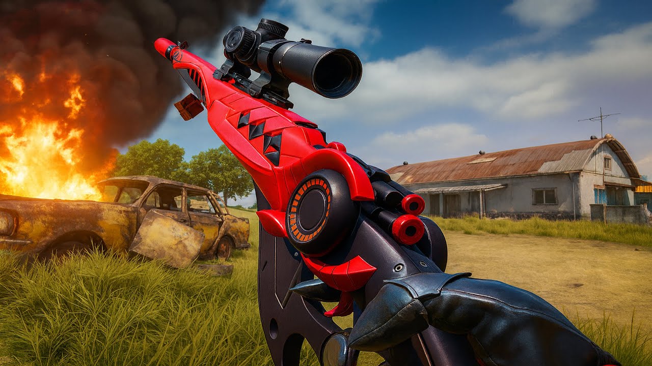 *NEW* PUBG PC Erangle Solo &ndash; RTX 4060 Ultra Gameplay Test (No Commentary)
