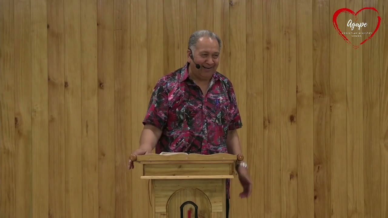 Leadership Seminar with Doctor Iliafi Esera