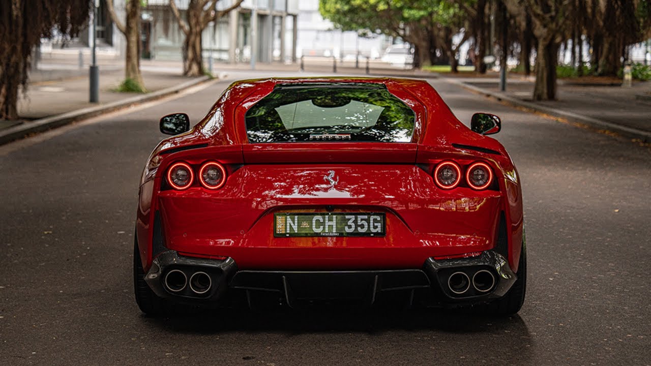 Ferrari 812 Superfast Cinematic | 4K