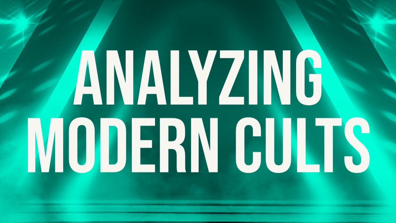 Analyzing Modern Cults
