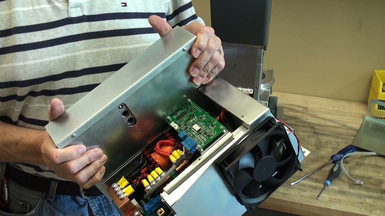 Q150 Series Coating Tool Power Supply Replacement