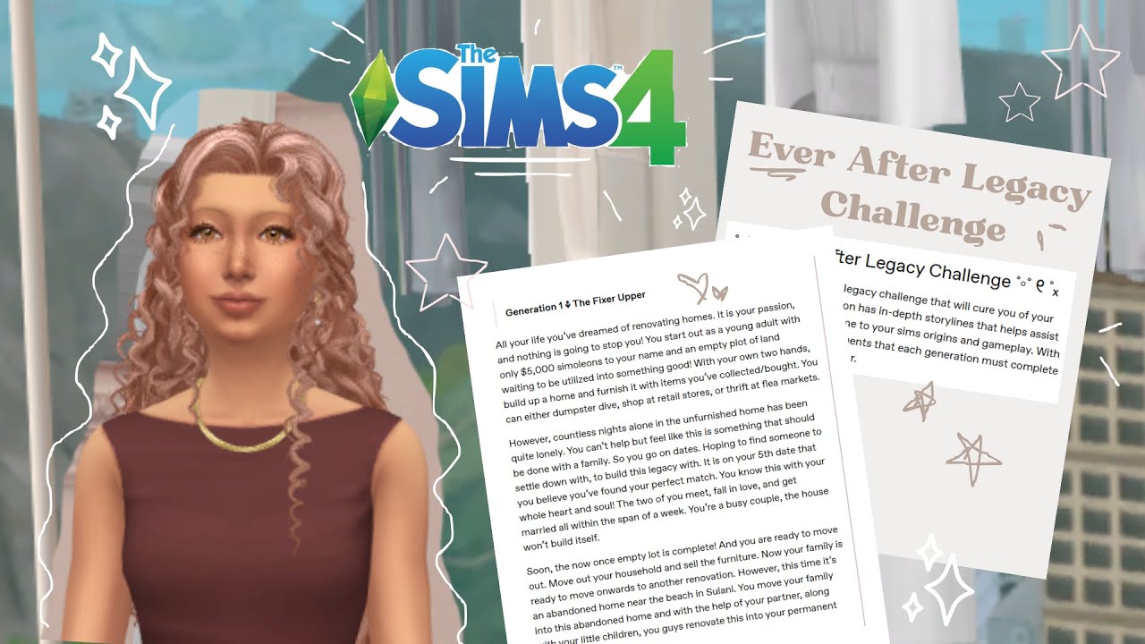 Going on a date! // Ever after legacy challene Sims 4 Ep. 3