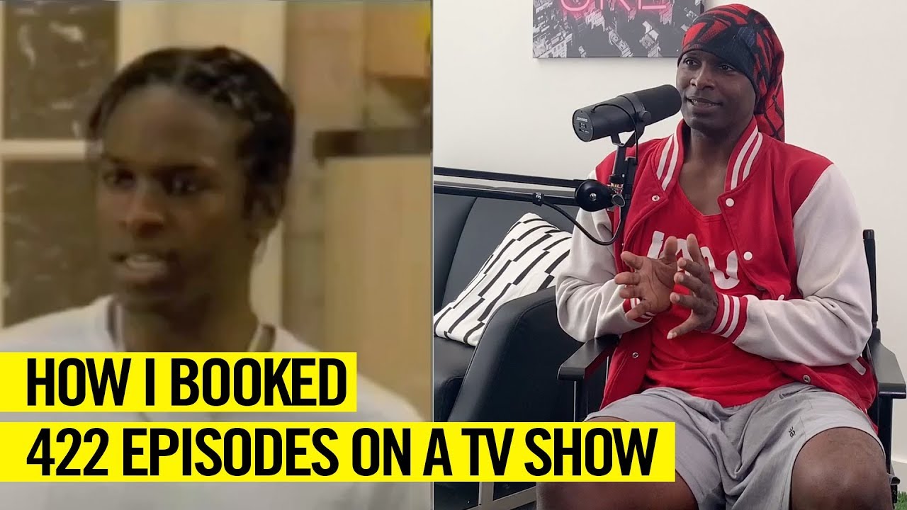 HOW I BOOKED 422 EPISODES ON A TV SHOW | JAMCast Clip - PHILIP MICHAEL