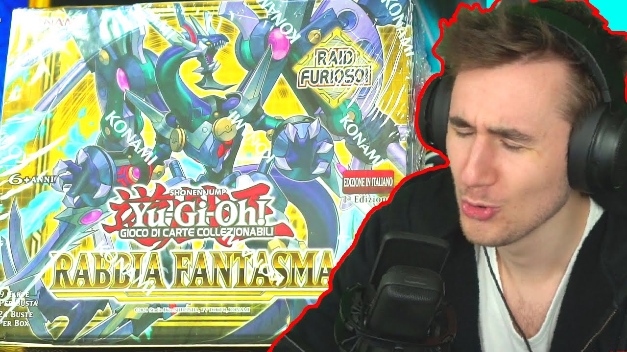 LA PIPPATA DA €300 - Unboxing Rabbia Fantasma Yu-Gi-Oh!