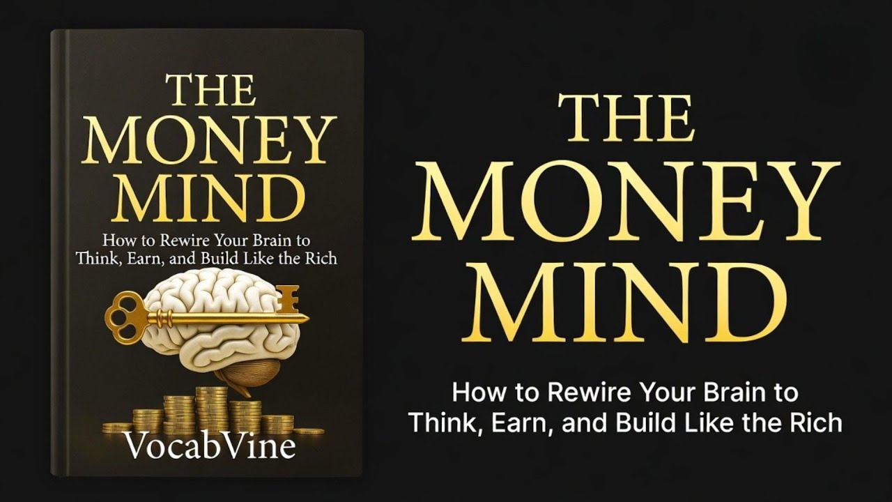 The Money Mind: How to Rewire Your Brain to Think, Earn & Build Like the Rich #lifeisbutadream 