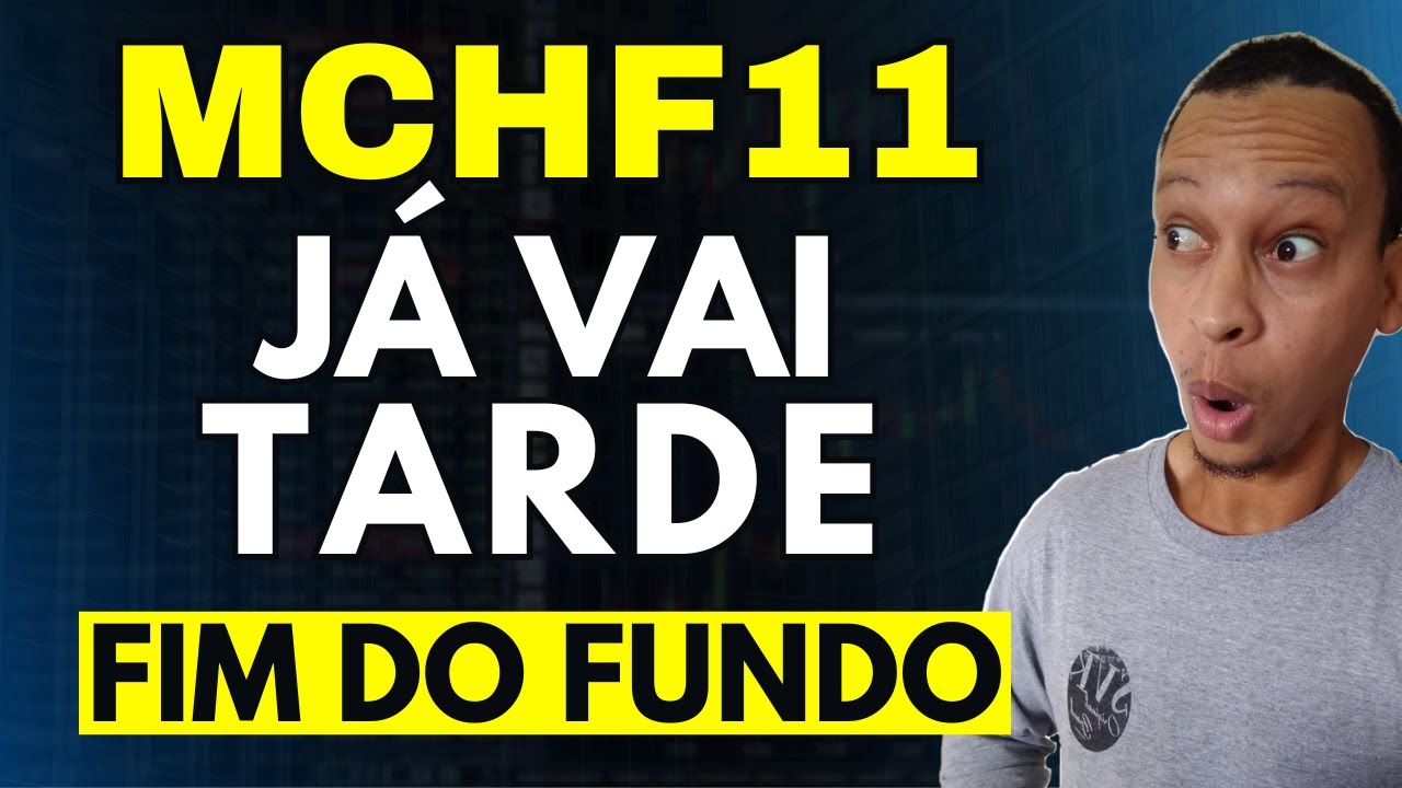 MCHF11 ANTES TARDE DO QUE NUNCA