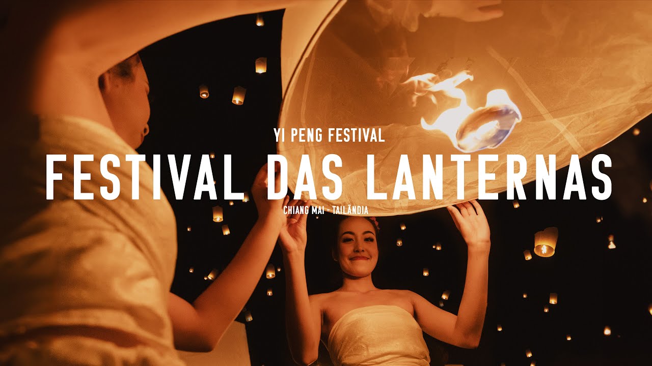 🏮 FESTIVAL DAS LANTERNAS NA TAILÂNDIA: Como é o Yi Peng e o Loy Krathong? 🌕✨