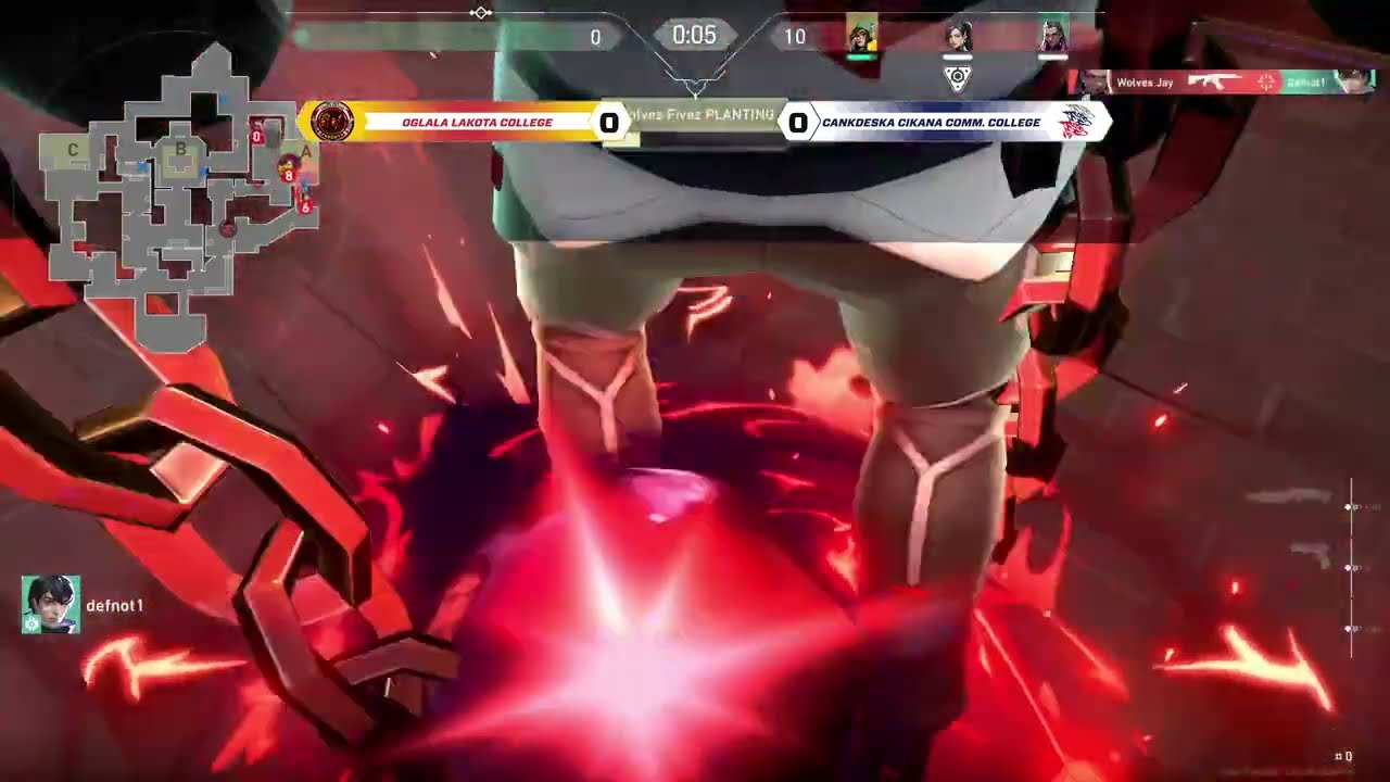 TCU Esports League Valorant Week 3 - CCCC Wolves vs OLC Bravehearts