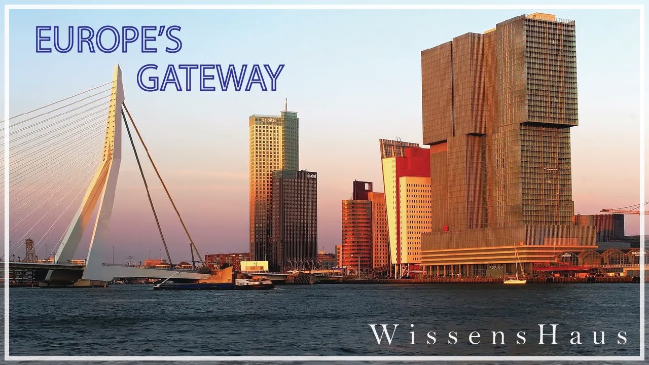 Rotterdam Port: Beginnings, Growth & How It Became Europe's Main Gateway