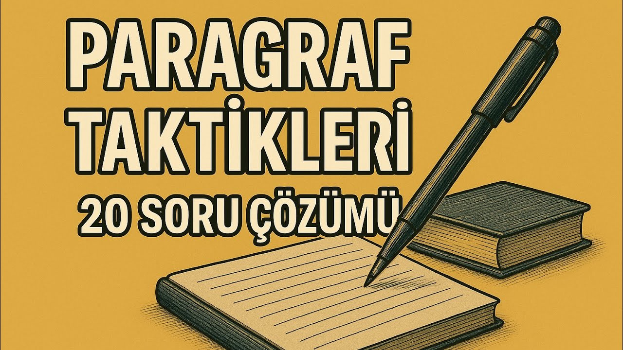 2026 TYT,  LGS & KPSS Paragraf Taktikleri Tekrar + Soru Çözümü