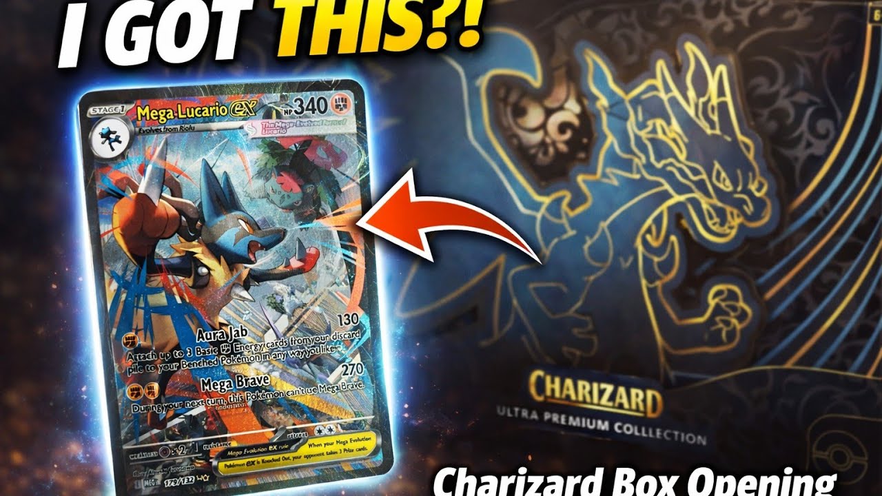 Opening a Charizard Ultra Premium Collection – Secret Rare Pull?!