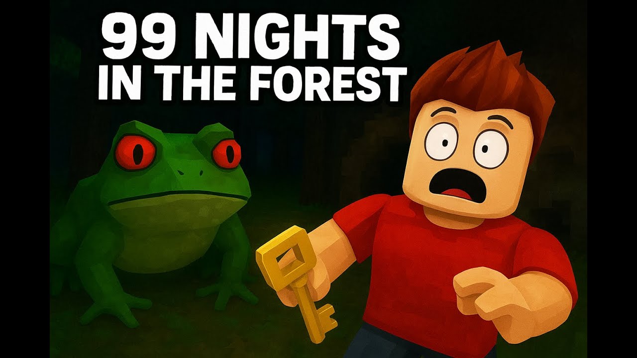 The Secret Frog Room in 99 Nights in the Forest… We Didn’t Survive!