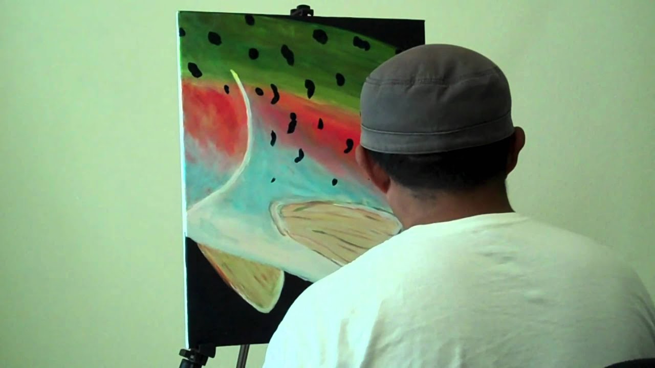 Trout Art