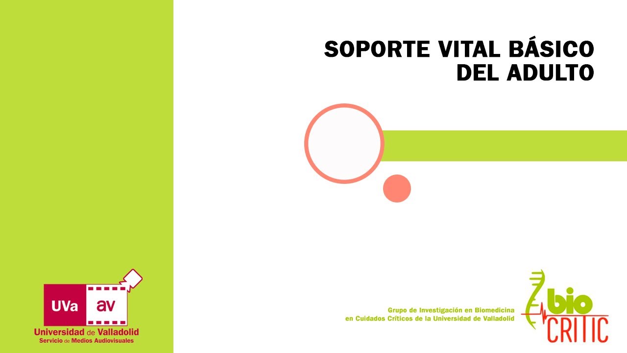 SOPORTE VITAL BÁSICO DEL ADULTO
