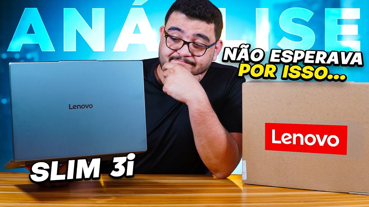 Notebook Lenovo Ideapad Slim 3: Análise Completa | O Melhor Custo Beneficio de 2026?