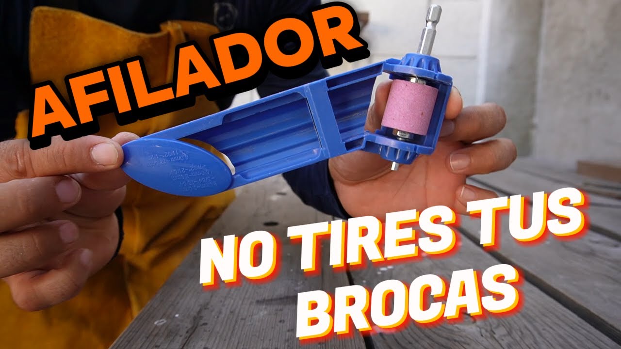 AFILADOR DE BROCAS / FUNCIONA BIEN