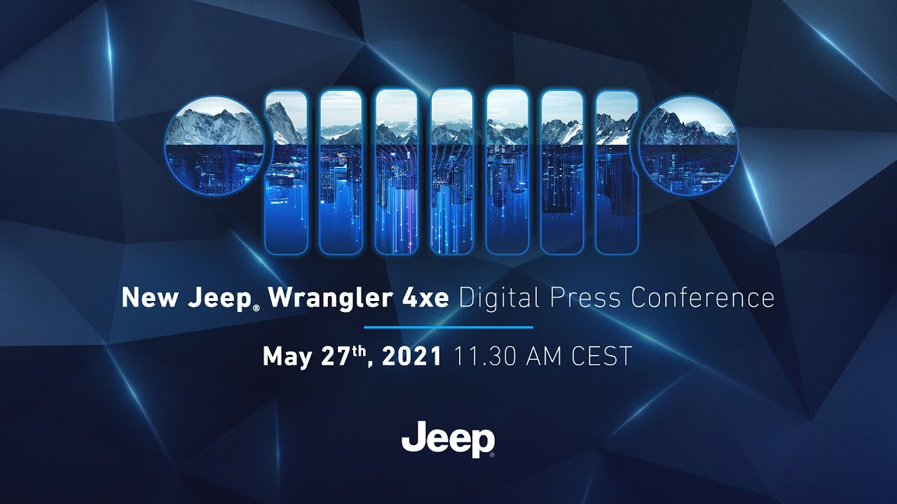 Nowy Jeep&reg;Wrangler4xe Cyfrowa konferencja prasowa.