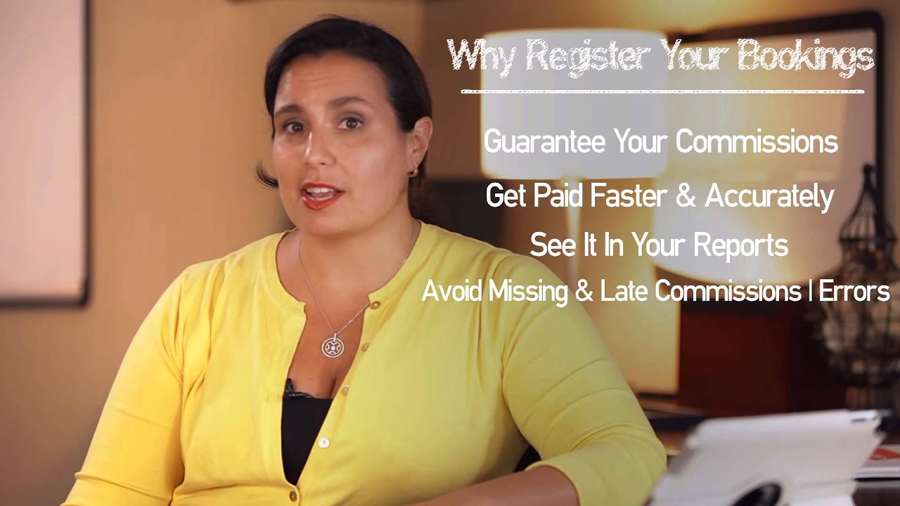 InteleTravel.com #3  Why 'Register My Bookings'?