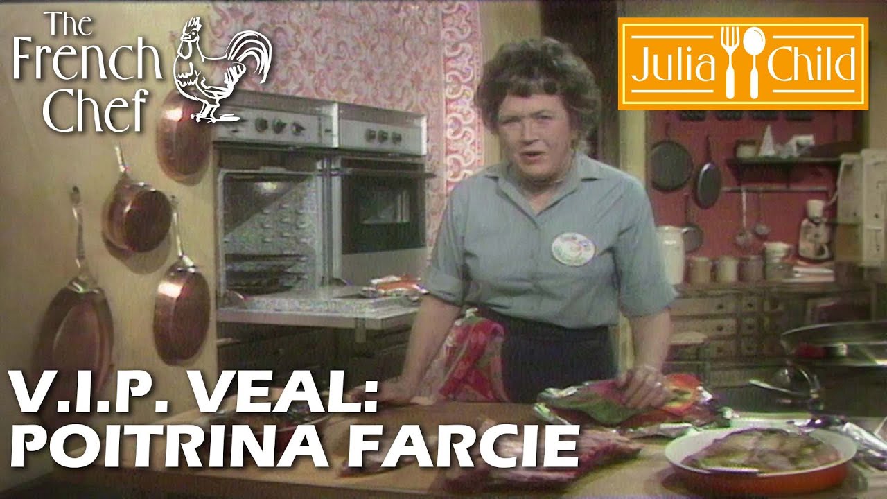V.I.P. Veal: Poitrina Farcie | The French Chef Season 8 | Julia Child