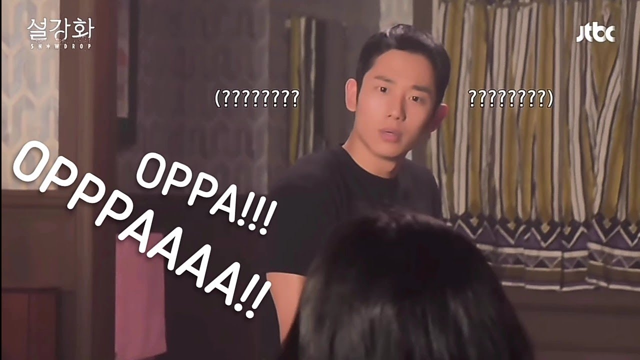 jisoo calling haein 'Oppa' for 1 minute straight