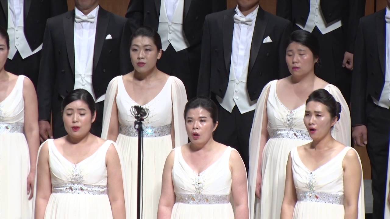 여수시립합창단 제69회 정기연주회 1st stage  청산별곡 - 살어리 살어리랏다 - 안효영