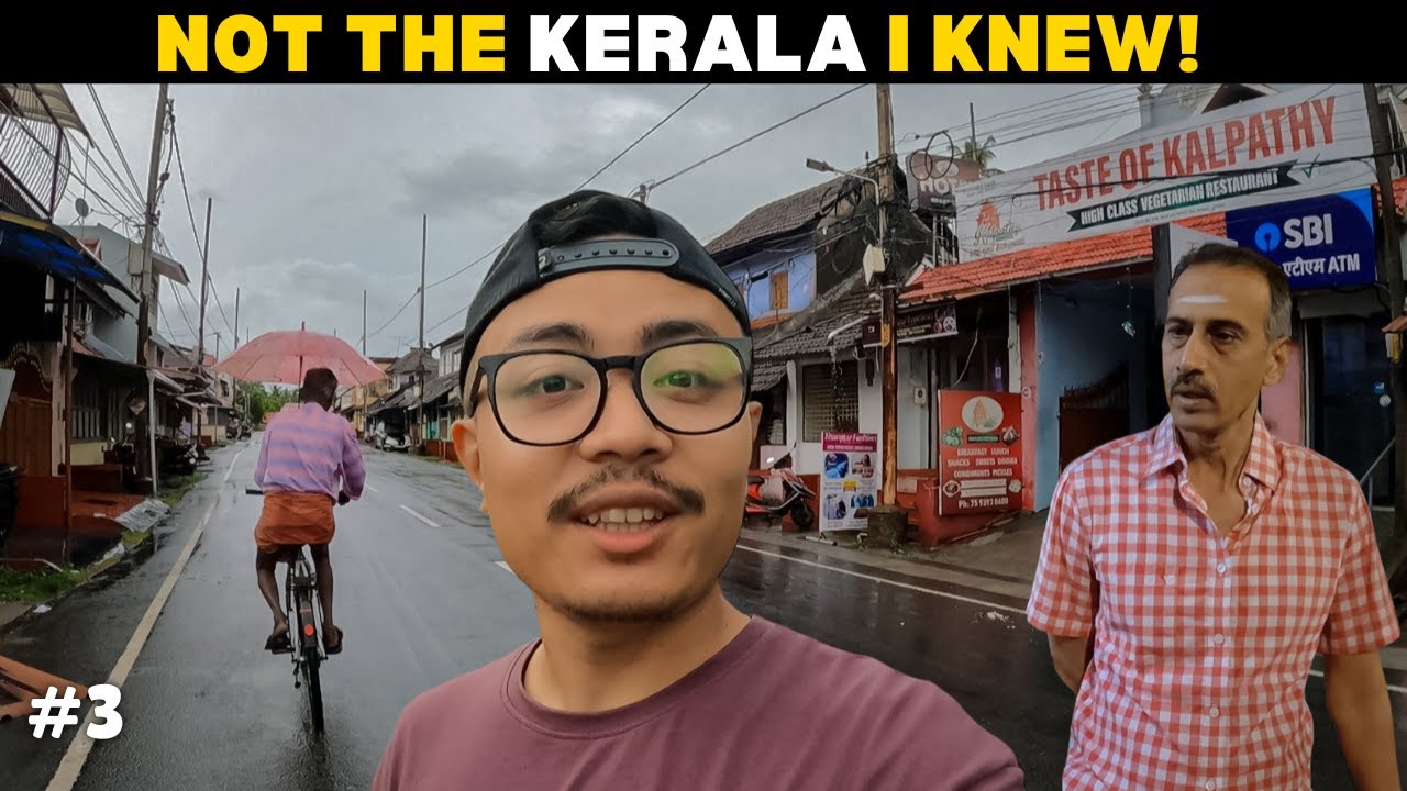 Inside a Brahmin Village of Kerala 🇮🇳 | A Manipuri Gets Help from Kids