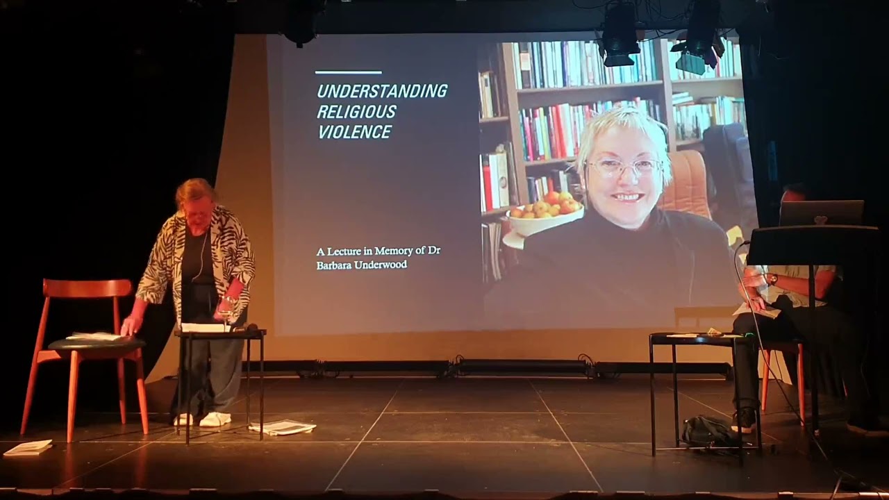 How can religion be related to violent acts? Sue Mendus at Barnes Philosophy Club Jun '25