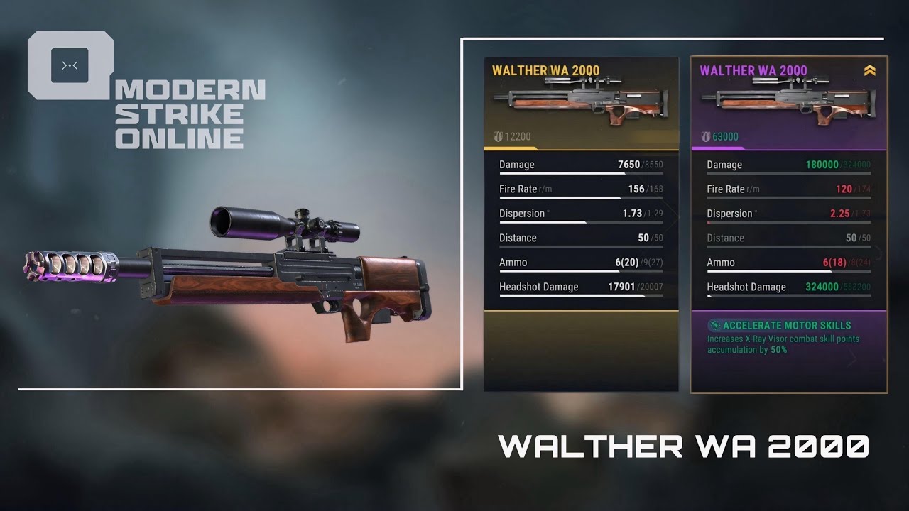 Walther WA 2000 был улучшен! 😱