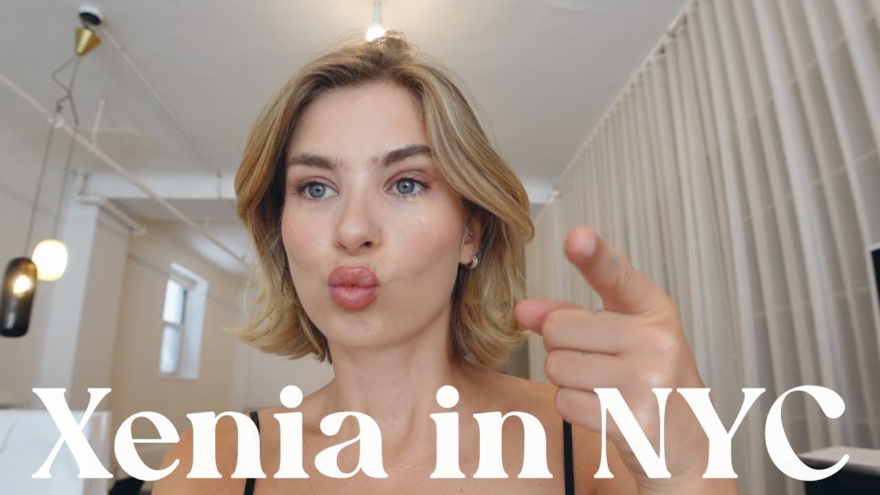 Xenia in NYC | spend a week with me! breaky, grwm, soho strolls & things are finally getting better