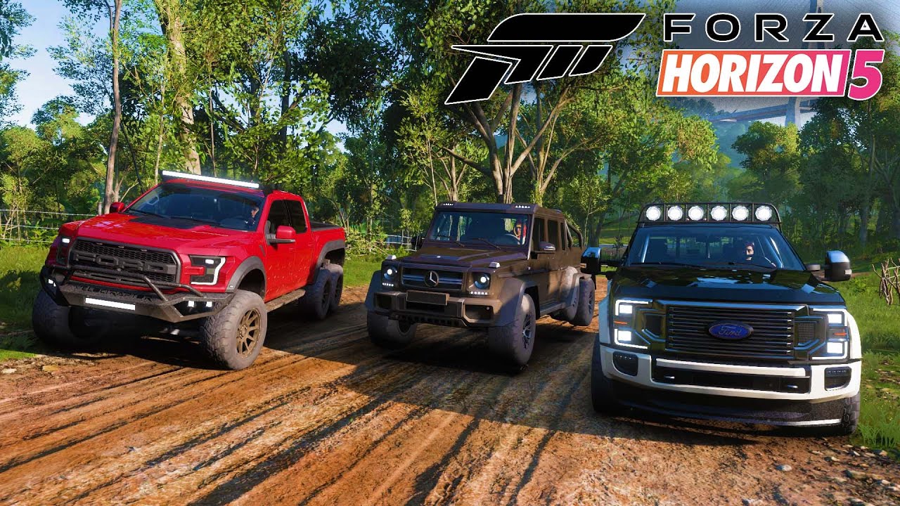 ¡CAMIONETAS TODO TERRENO A MÁXIMA VELOCIDAD! | Forza Horizon 5