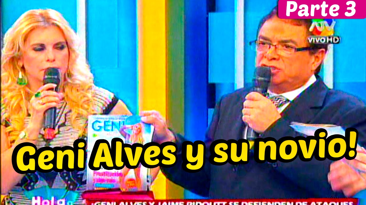 Hola a Todos: GENI ALVES en vivo PARTE 3 - 12/08/14