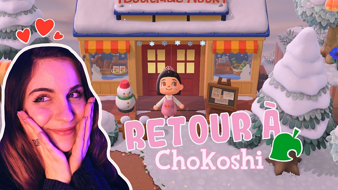 ASMR 🌴 ANIMAL CROSSING NEW HORIZONS 🌺 Je joue après 1 an et demi d'absence !