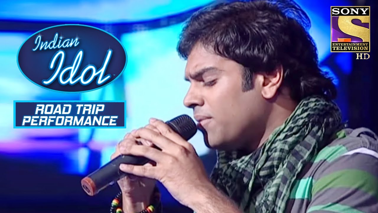 "Aanewala Pal Janewala Hai" पे Sreerama की Pleasant Singing | Indian Idol | Road Trip