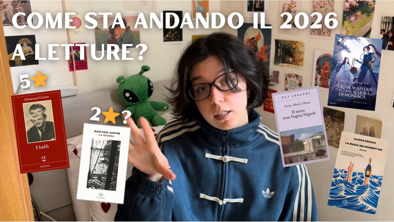 Le PRIME LETTURE del 2026📚📈 | Wrap-Up gennaio e febbraio