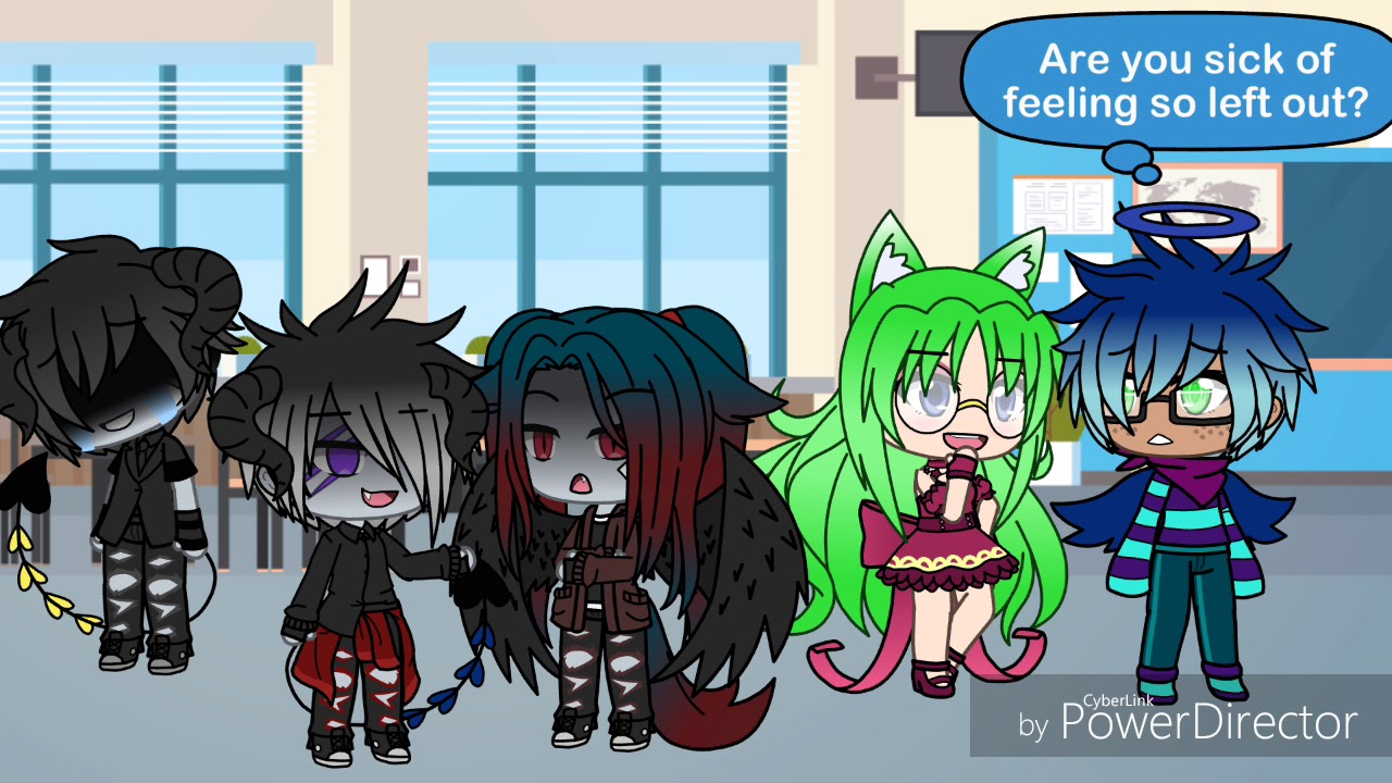 Welcome to my life || Gacha life Music Video / GLMV