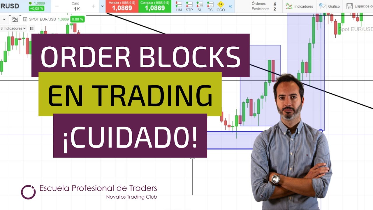 📈 ORDER BLOCK en Trading- 👨‍🏫 Ejemplo Práctico + Estrategia