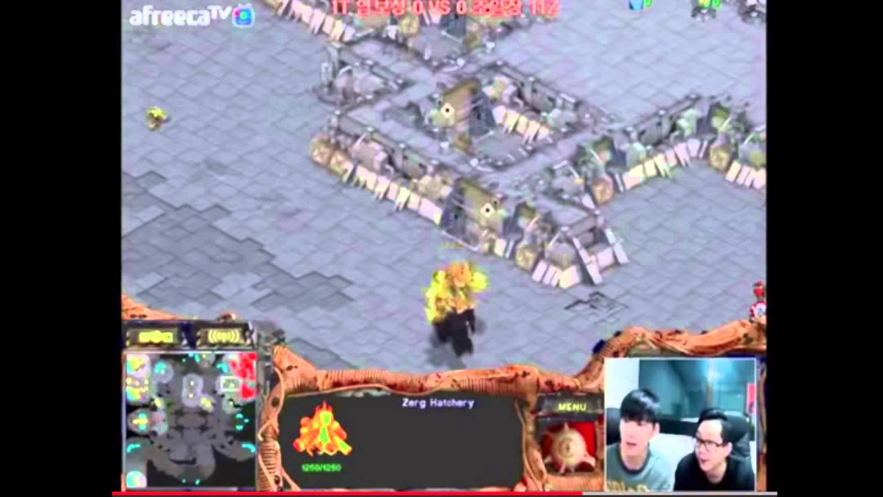 SC:BW Sea (T) vs herO (Z) Seaside Super Finals Set 1