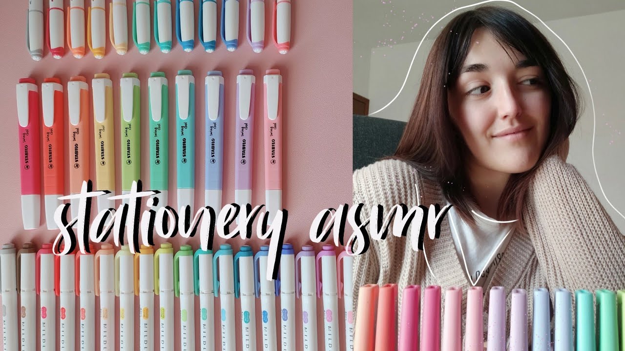 💤 stationery asmr - idee regalo
