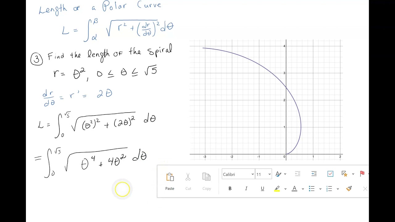 Length of a Polar Curve