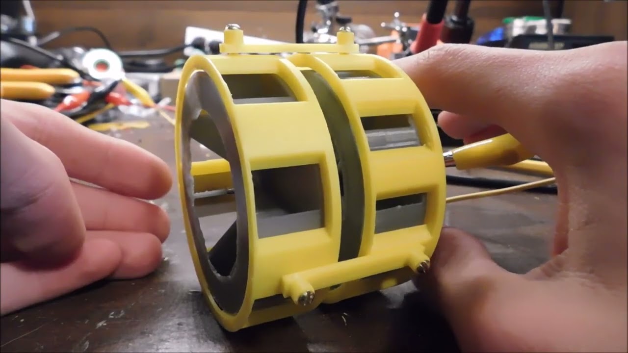 H.O.R. Model 15 Super-Sirex Siren Core Test!