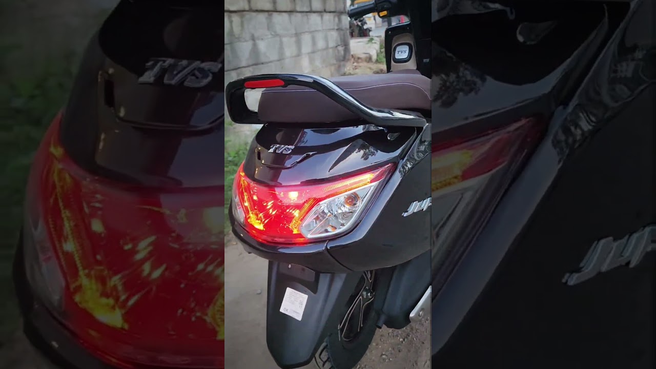 2025 TVS Jupiter 125 Black Beige Dual Tone 😍🔥