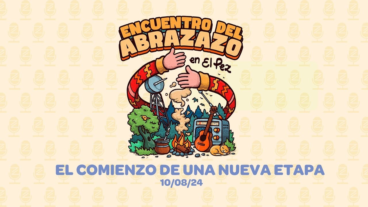 Lucas Heredia - Encuentro de Un Abrazazo en Pez Volcán