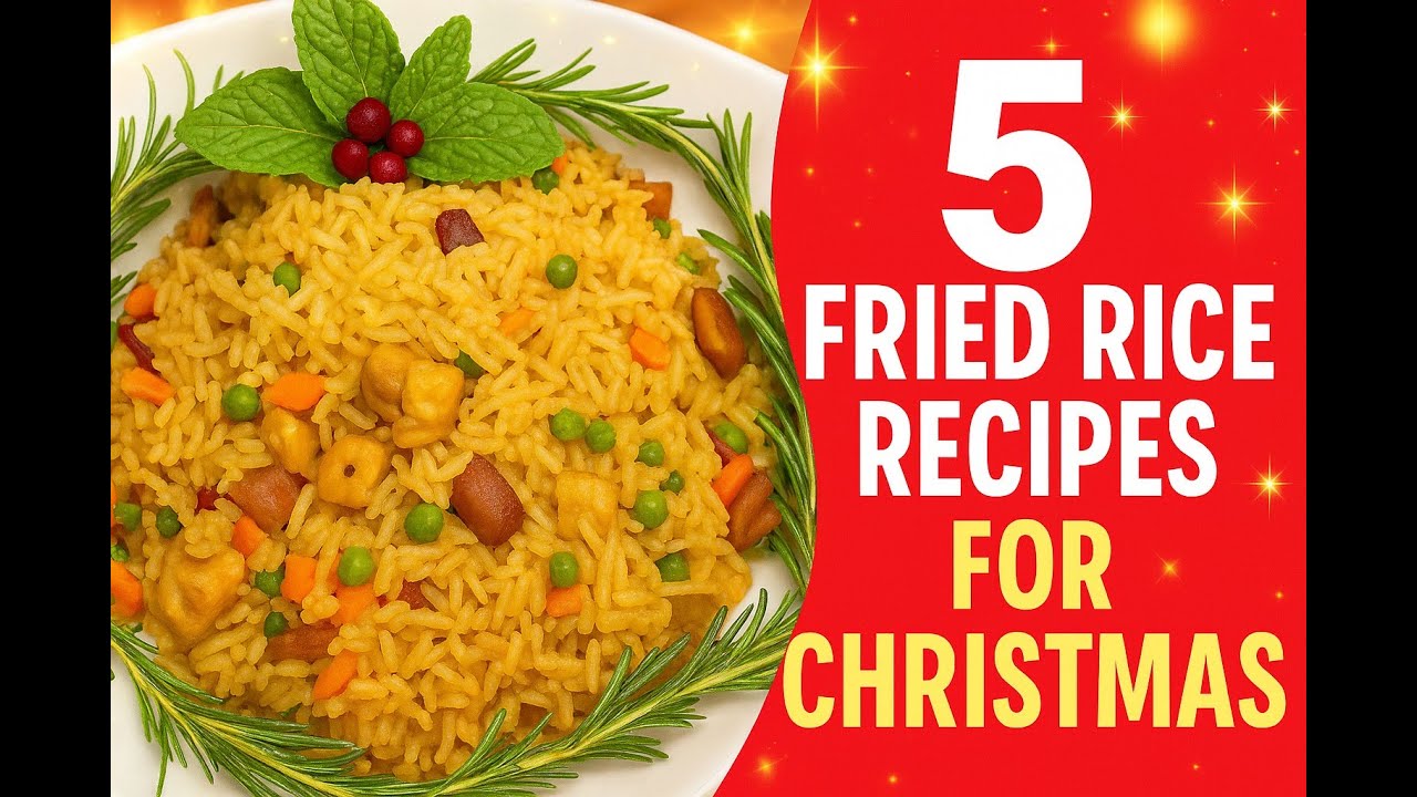 How to Make Classic Nigerian Fried Rice this Festive Season (Part 3)
