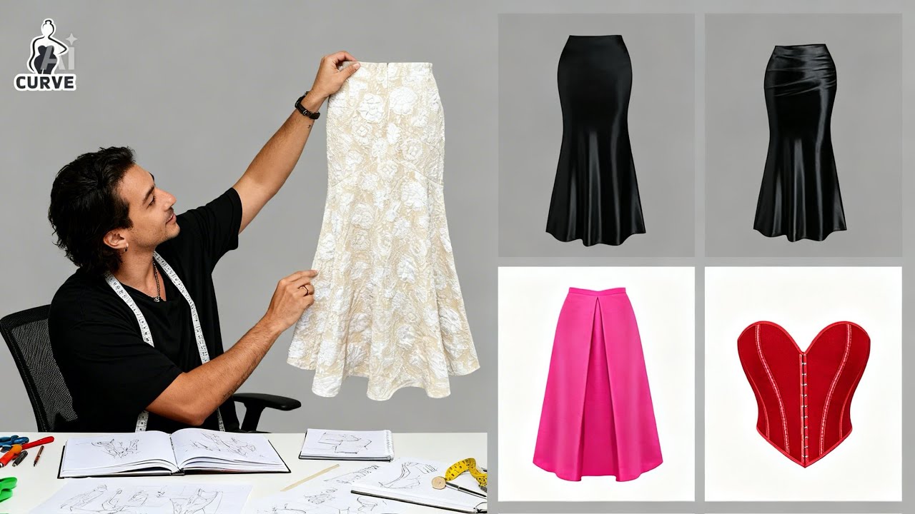 Summary of how to design fashionable patterns 👗✂️🪡